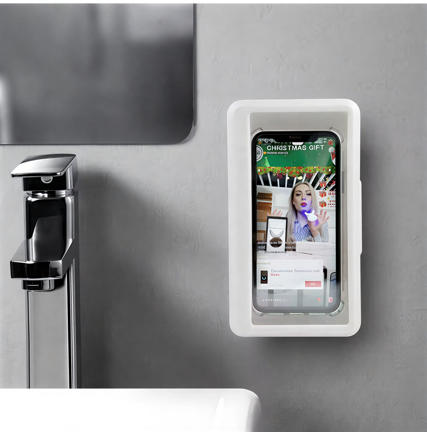 Car Shower Phone Holder