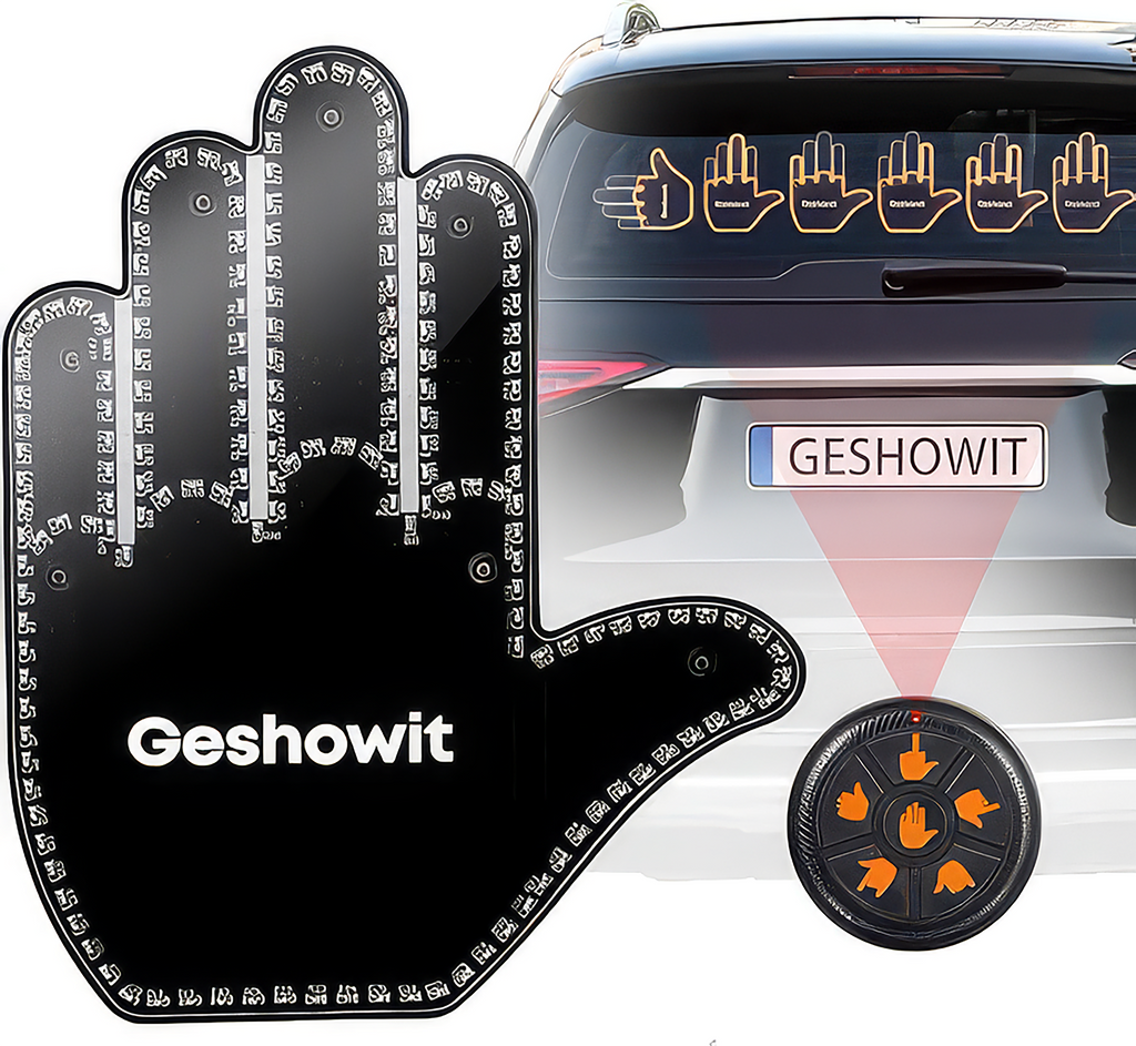 Car Finger Sign