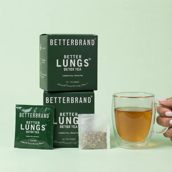 BetterLungs® Tea (30 Days Supply)