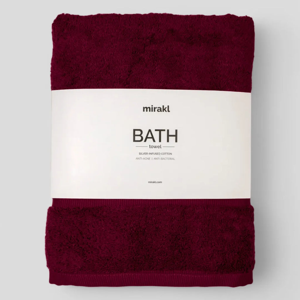 Silver-Infused Bath Towel