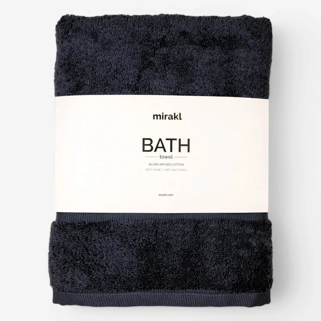 Silver-Infused Bath Towel