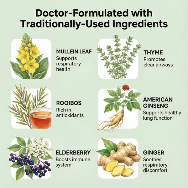 BetterLungs® Tea (30 Days Supply)