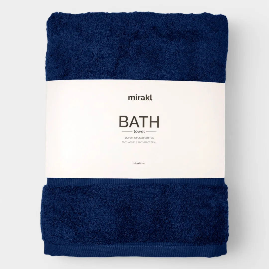 Silver-Infused Bath Towel