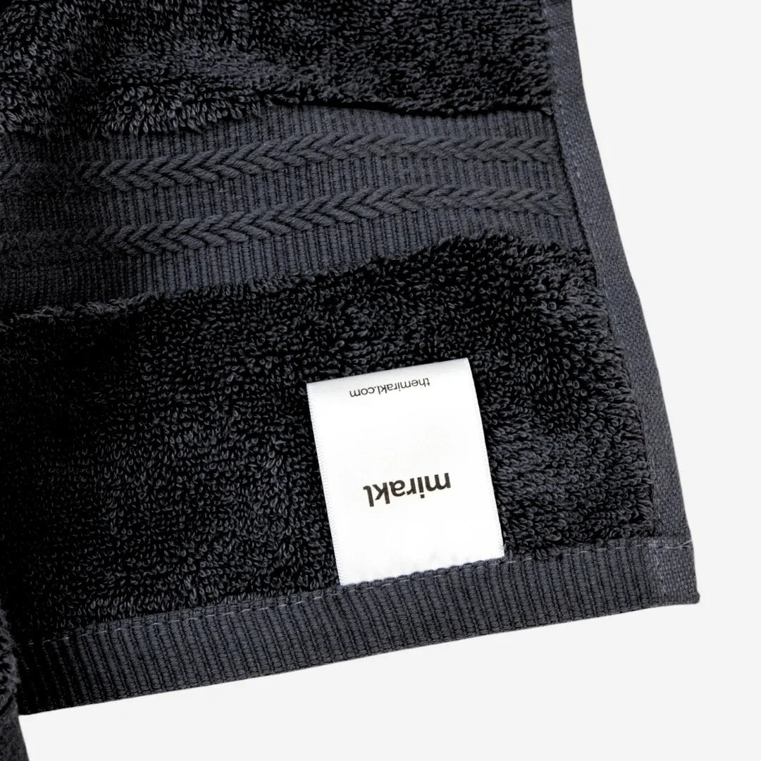 Silver-Infused Bath Towel