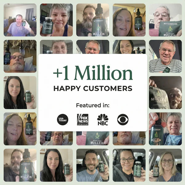 BetterLungs® Tea (30 Days Supply)