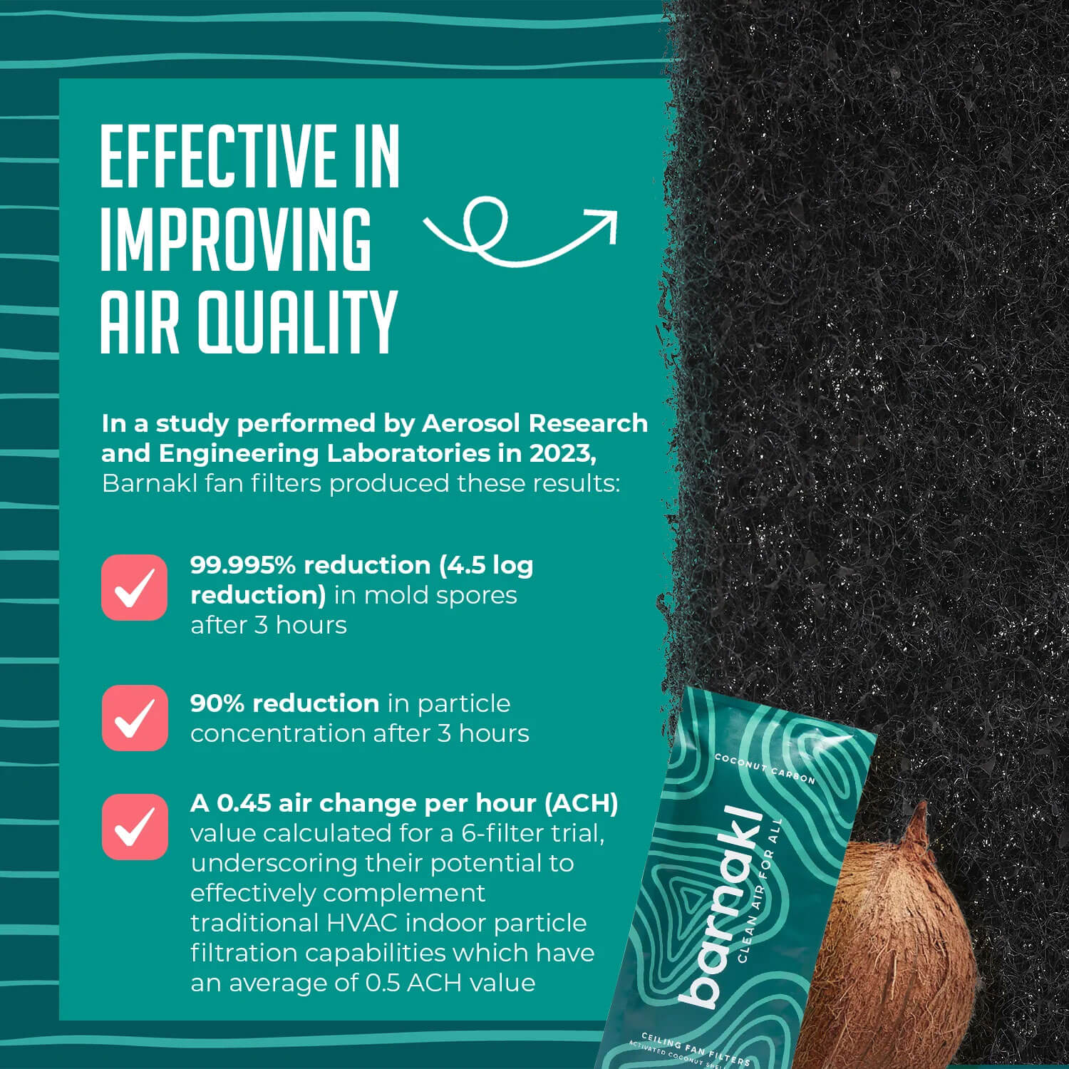 Coconut Shell Carbon Filter