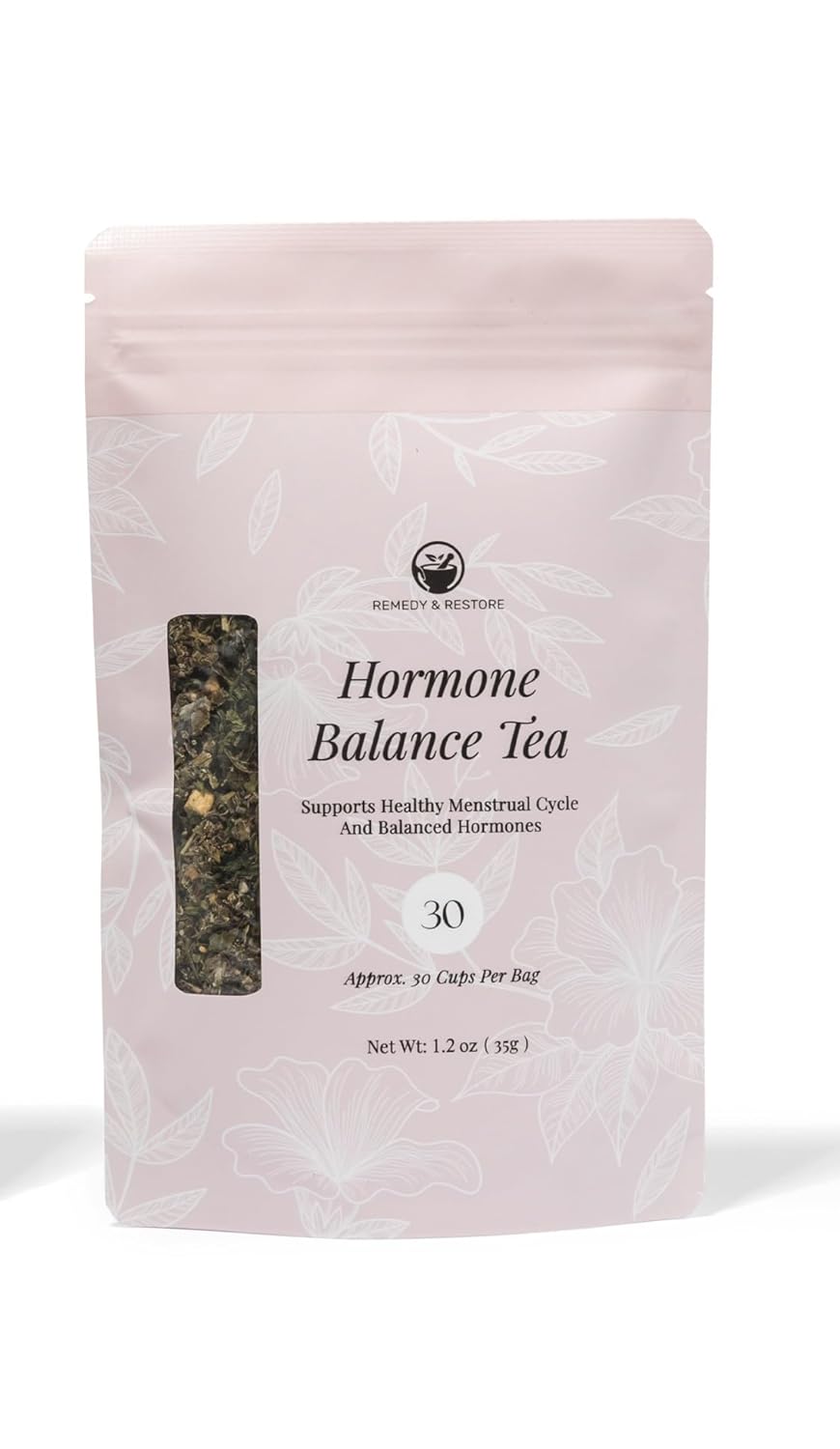 Remedy & Restore Herbal Tea for Hormone Balance