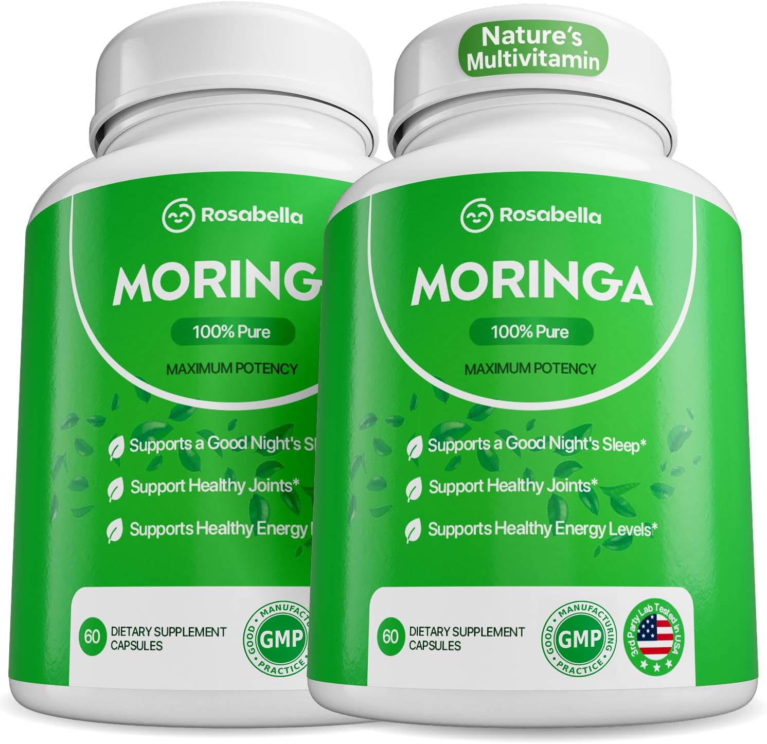 Rosabella Moringa Capsules