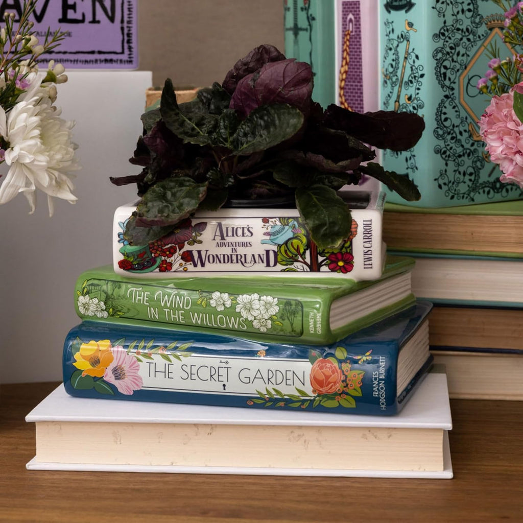 Original Small Book-Shaped Decorative Planter