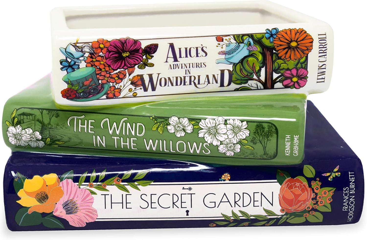 Original Small Book-Shaped Decorative Planter