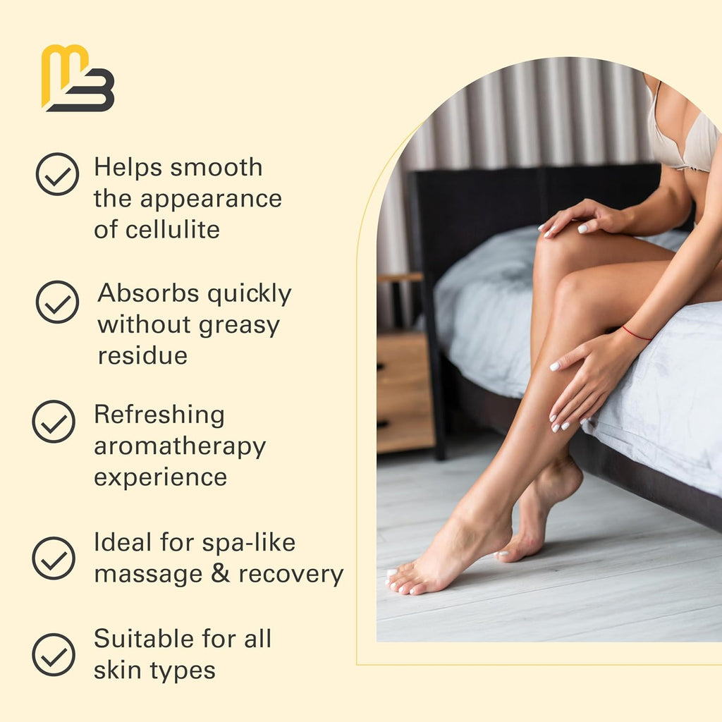 Firming Body Massage Oil with Collagen & Stem Cell