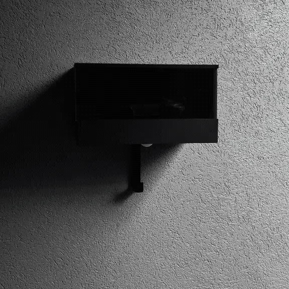 Infinity LED key holder