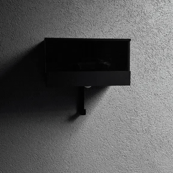 Infinity LED key holder