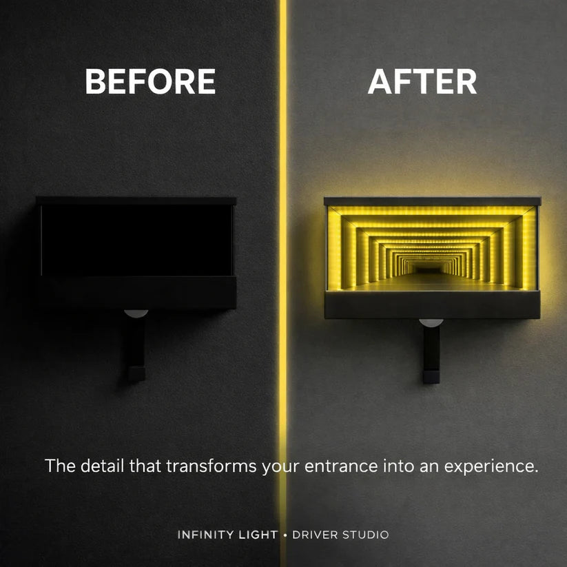 Infinity LED key holder