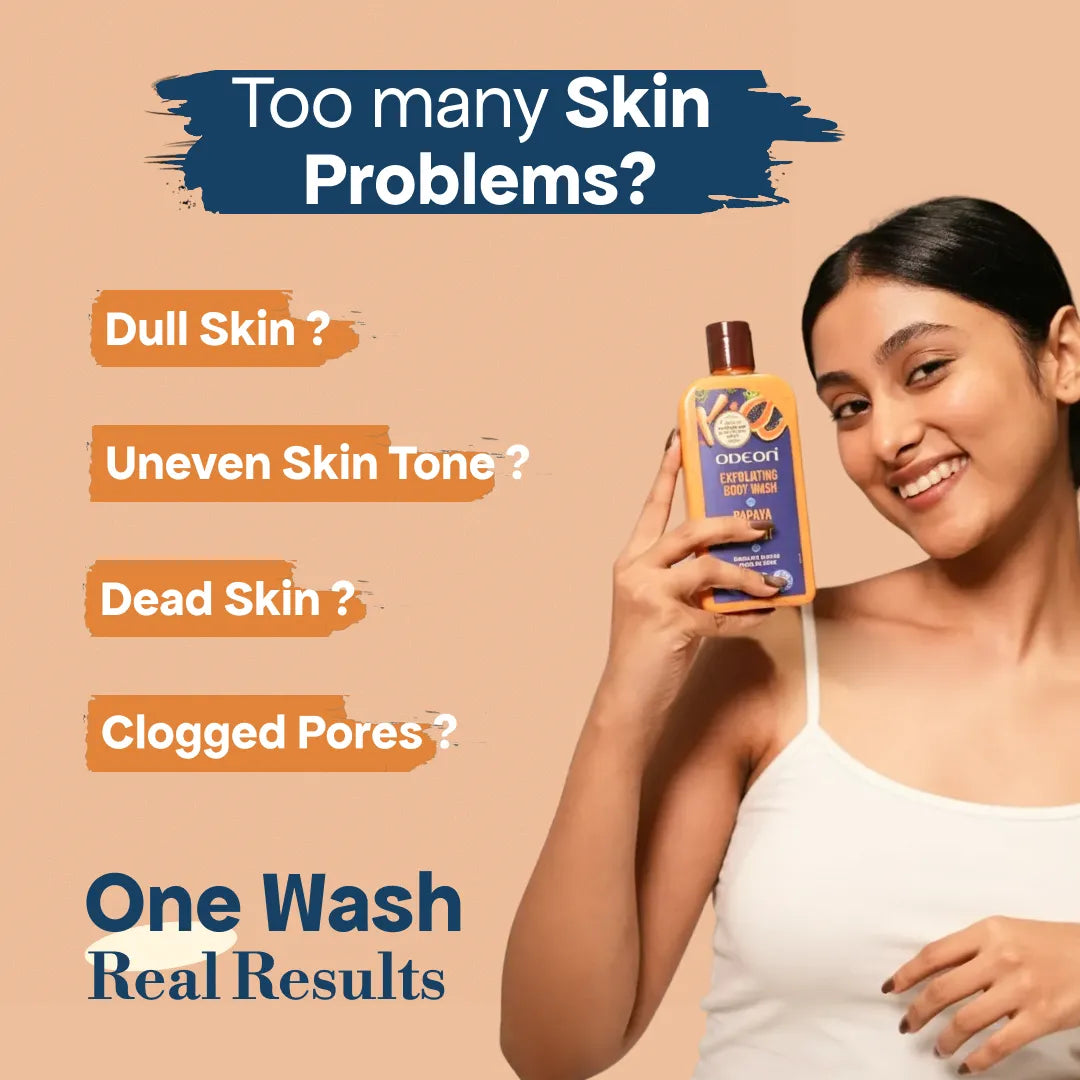 Papaya & Carrot Exfoliating Body Wash