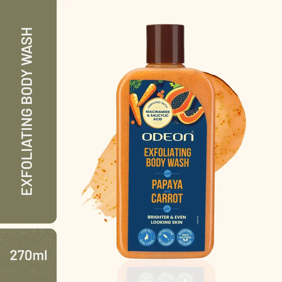 Papaya & Carrot Exfoliating Body Wash