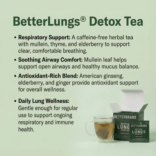 BetterLungs® Tea (30 Days Supply)