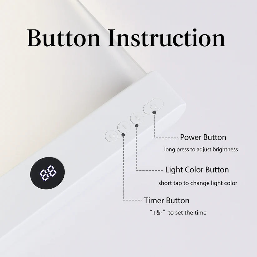 LED Reading Screen for Nighttime