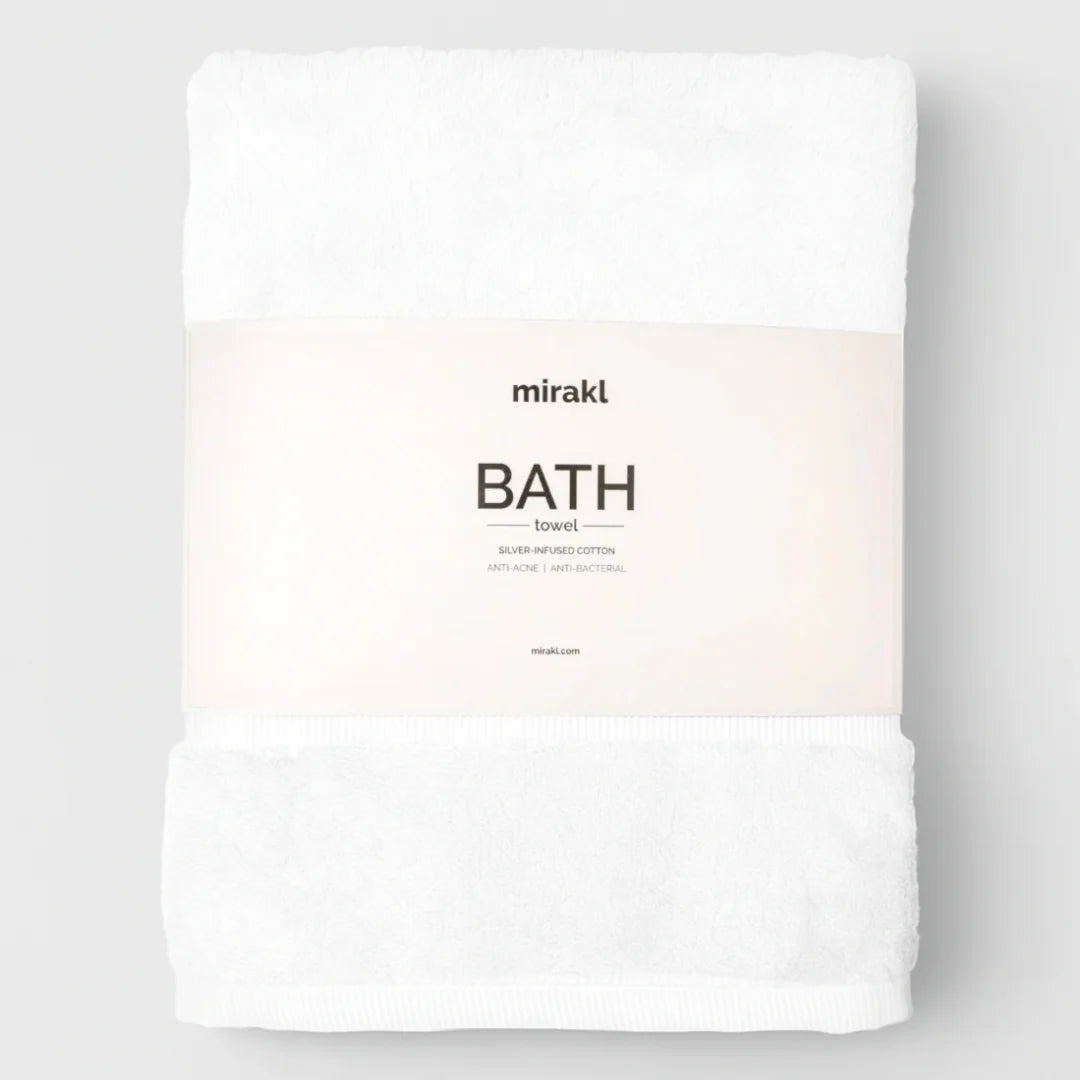 Silver-Infused Bath Towel