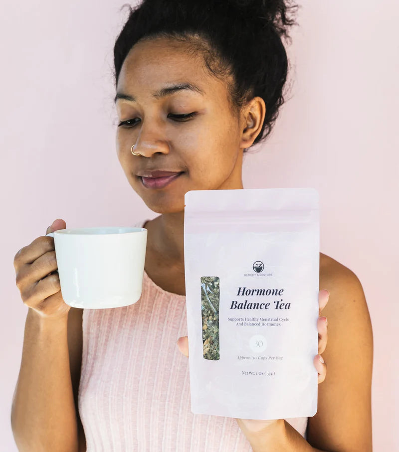 Remedy & Restore Herbal Tea for Hormone Balance