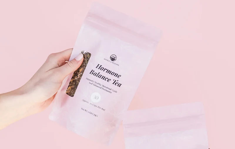 Remedy & Restore Herbal Tea for Hormone Balance
